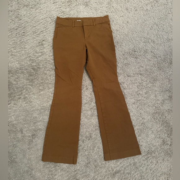 EUC- old navy pixie flare stretch pants size 4 petite - Picture 2 of 4